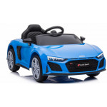 Elektrické autíčko Audi R8 LIFT - nelakované - modré